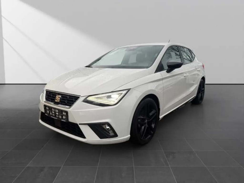 Seat Ibiza FR-lijn Black
