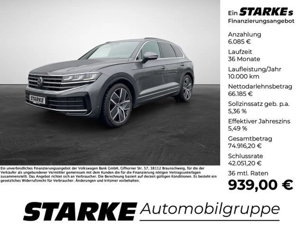 Volkswagen Touareg 3.0 V6 TDI Elegance Elegance