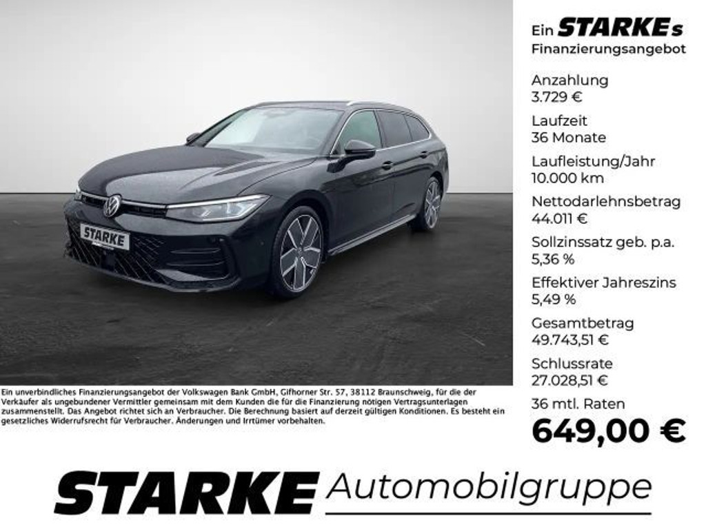 Volkswagen Passat DSG Variant R-Line 2.0 TDI