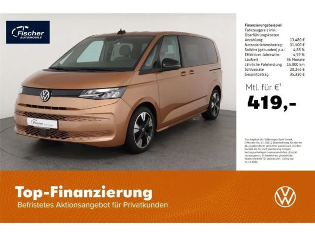 Volkswagen Multivan DSG 2.0 TSI T7