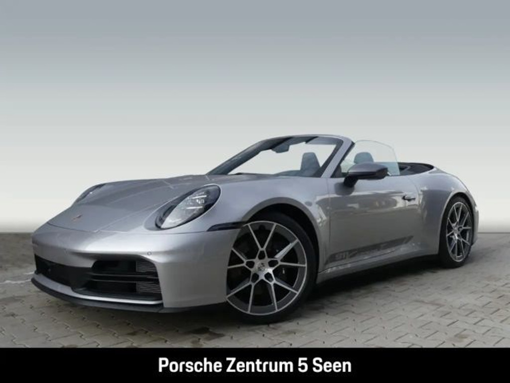 Porsche 911 Turbo 992 Carrera Cabriolet