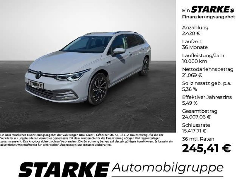 Volkswagen Golf DSG Style Variant 1.5 eTSI