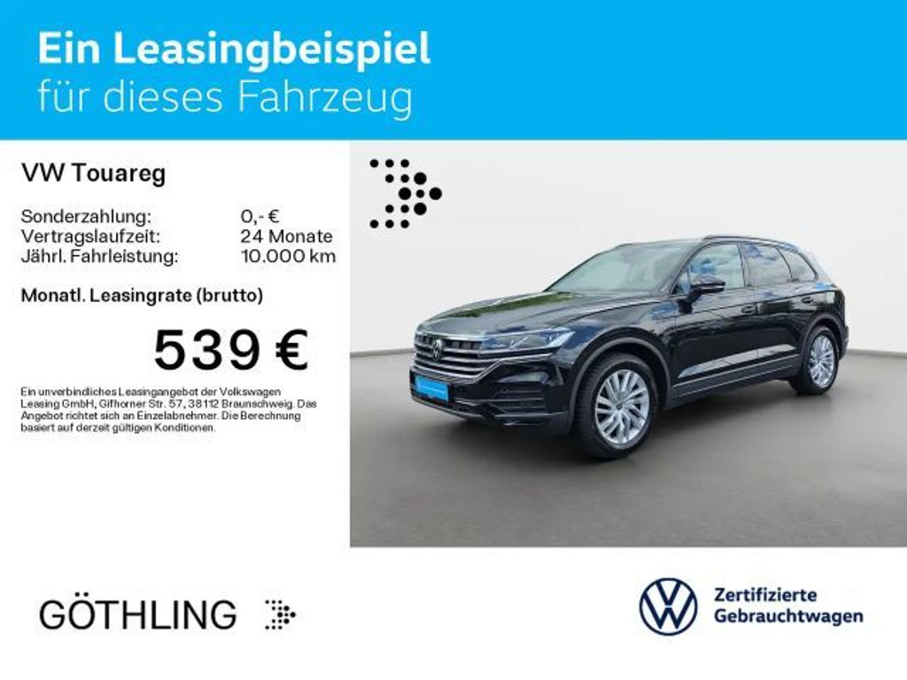 Volkswagen Touareg