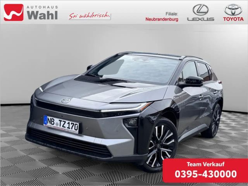Toyota bZ4X Vierwielaandrijving Lounge