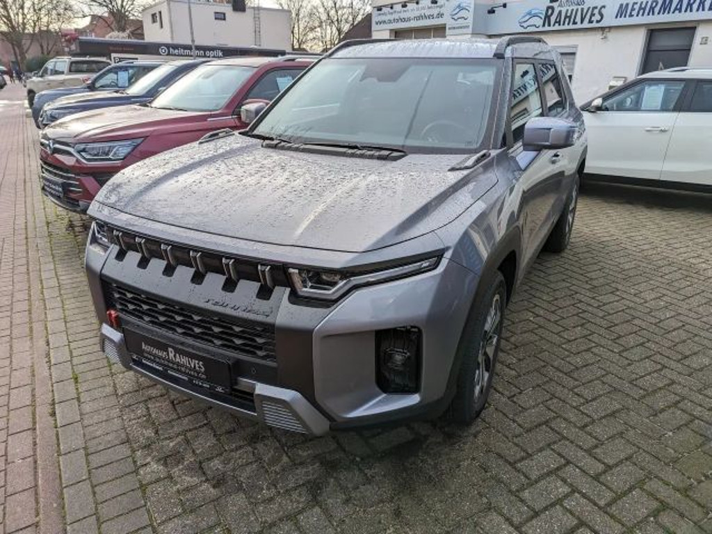 SsangYong Torres