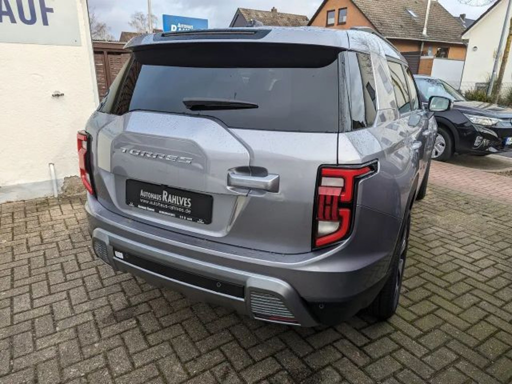 SsangYong Torres