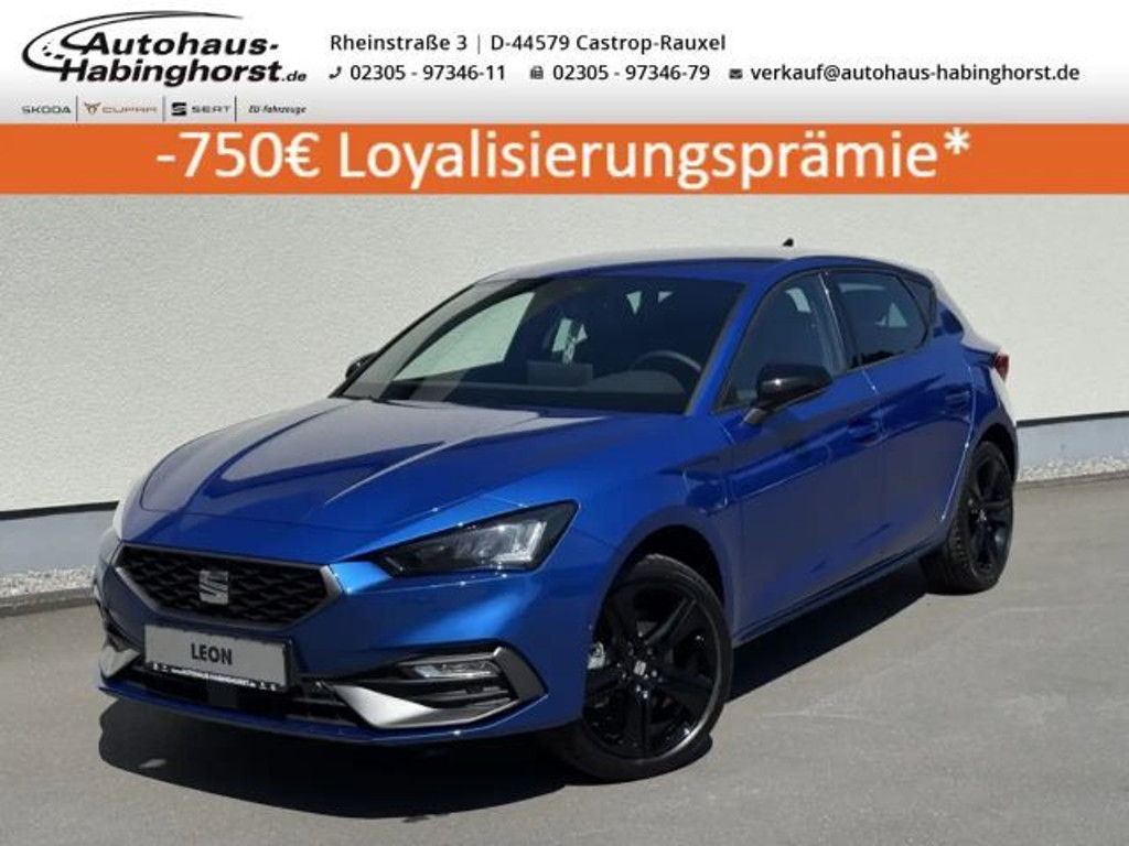 Seat Leon FR-lijn Black e-Hybrid DSG
