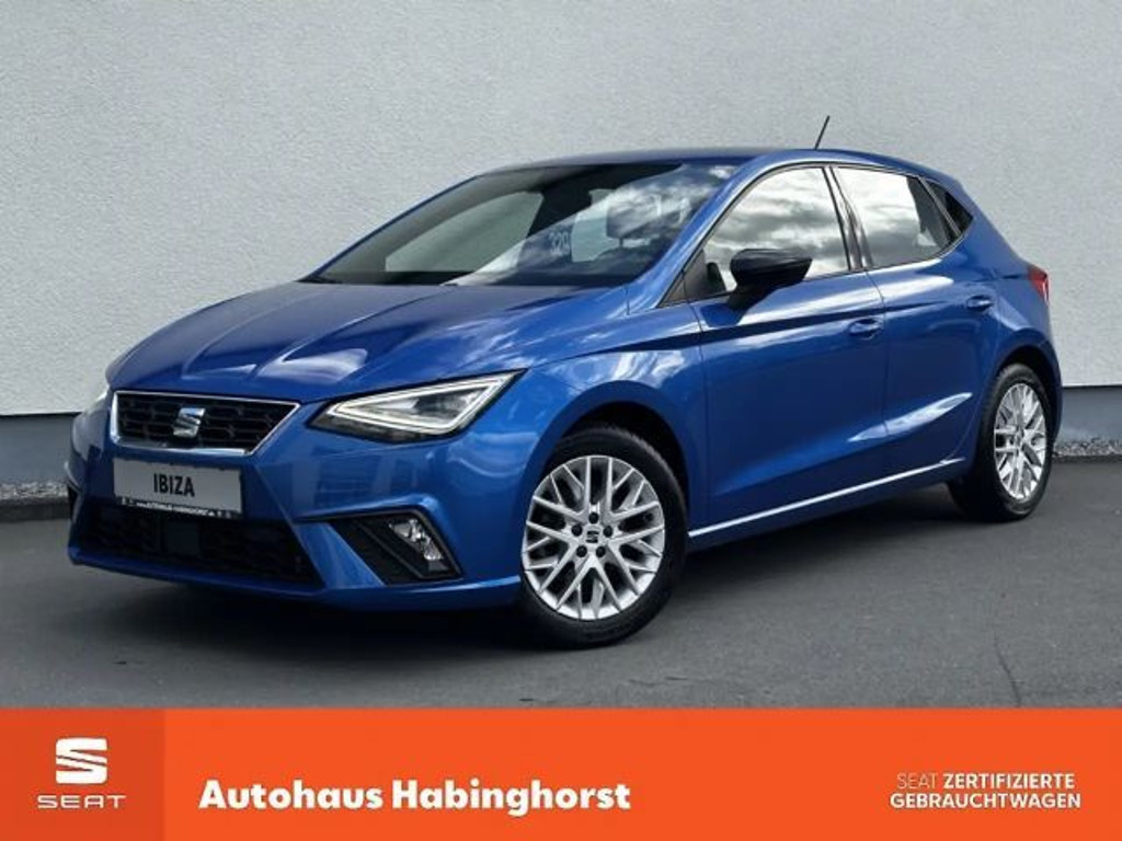 Seat Ibiza FR-lijn 1.0 TSI