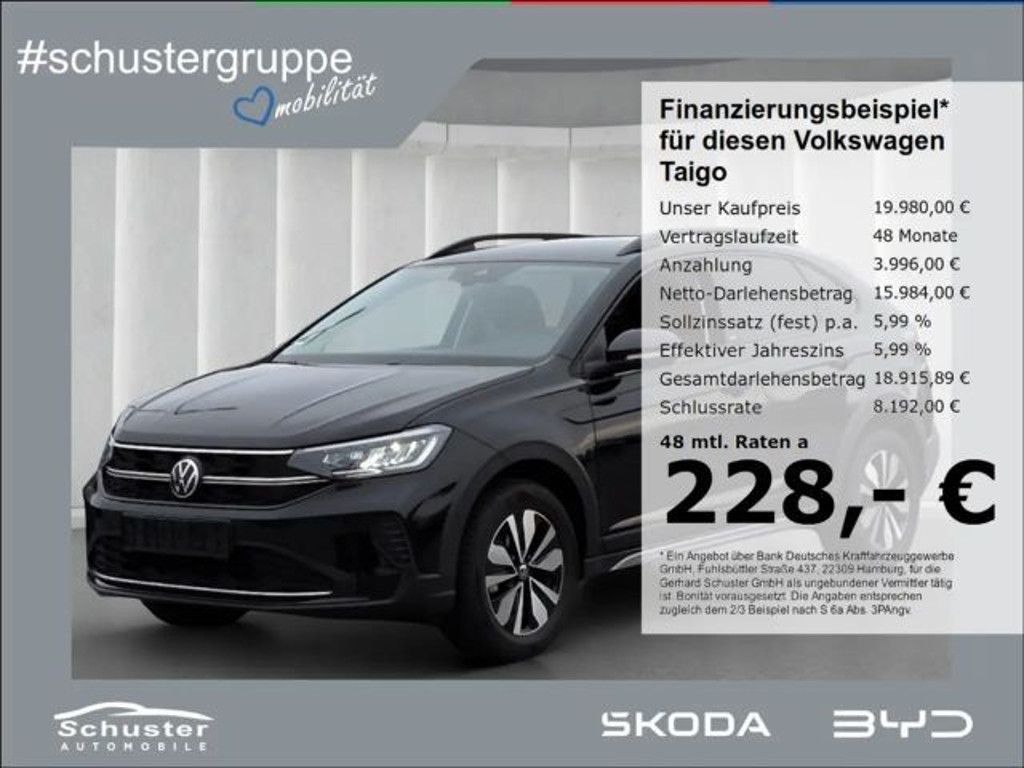 Volkswagen Taigo Move