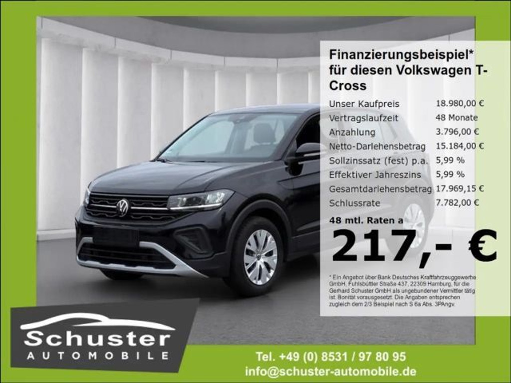 Volkswagen T-Cross 1.0 TSI