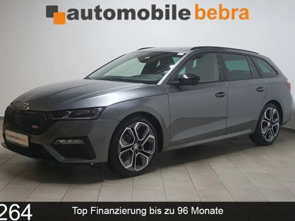 Skoda Octavia 4x4 RS 2.0 TDI