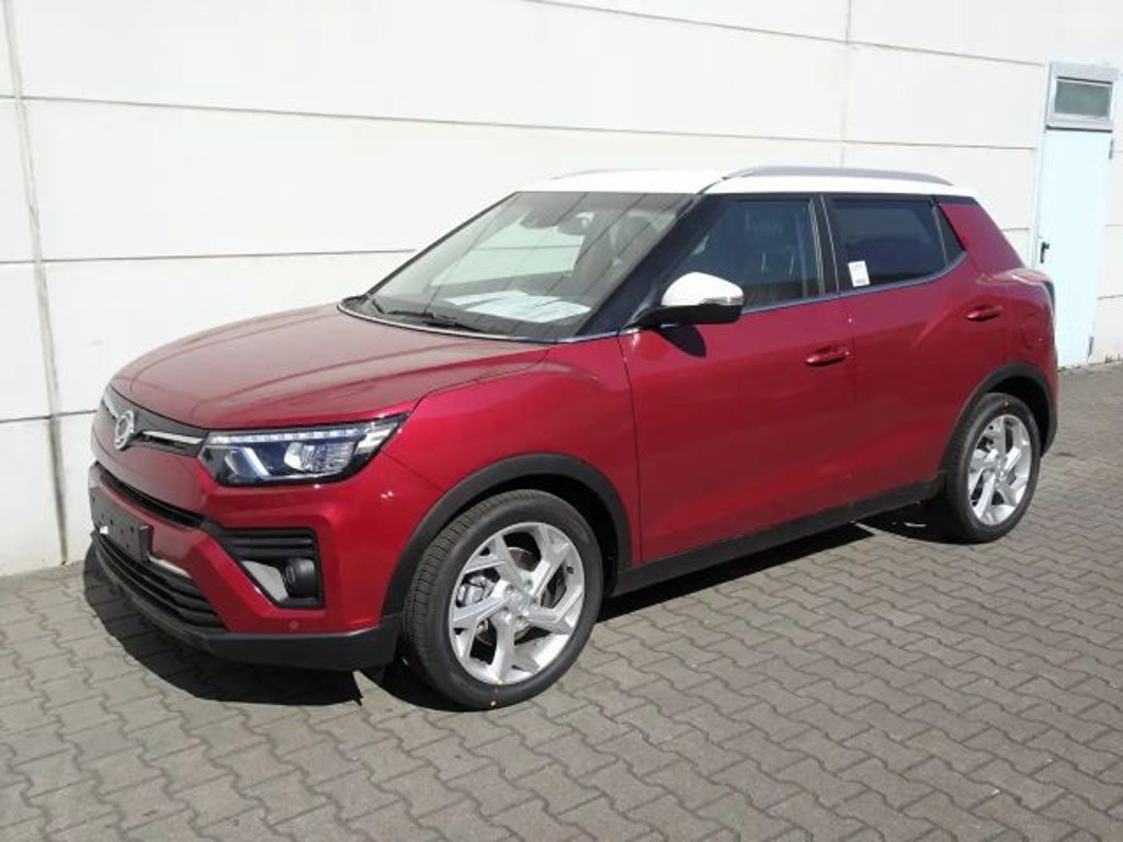 SsangYong Tivoli