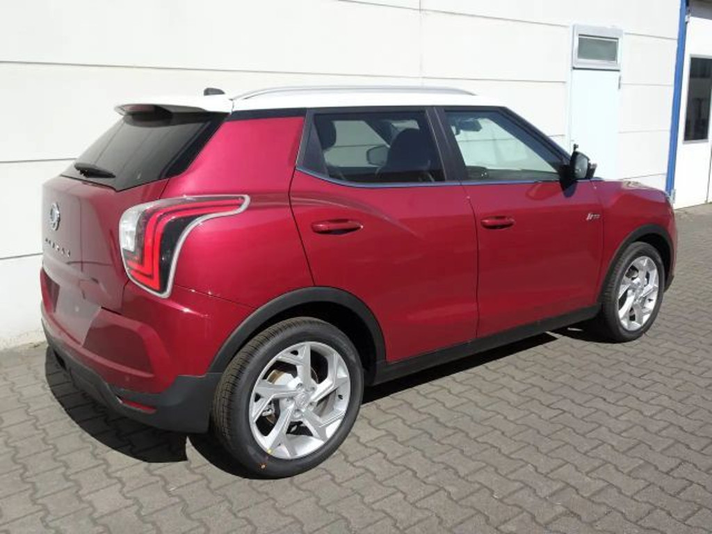 SsangYong Tivoli