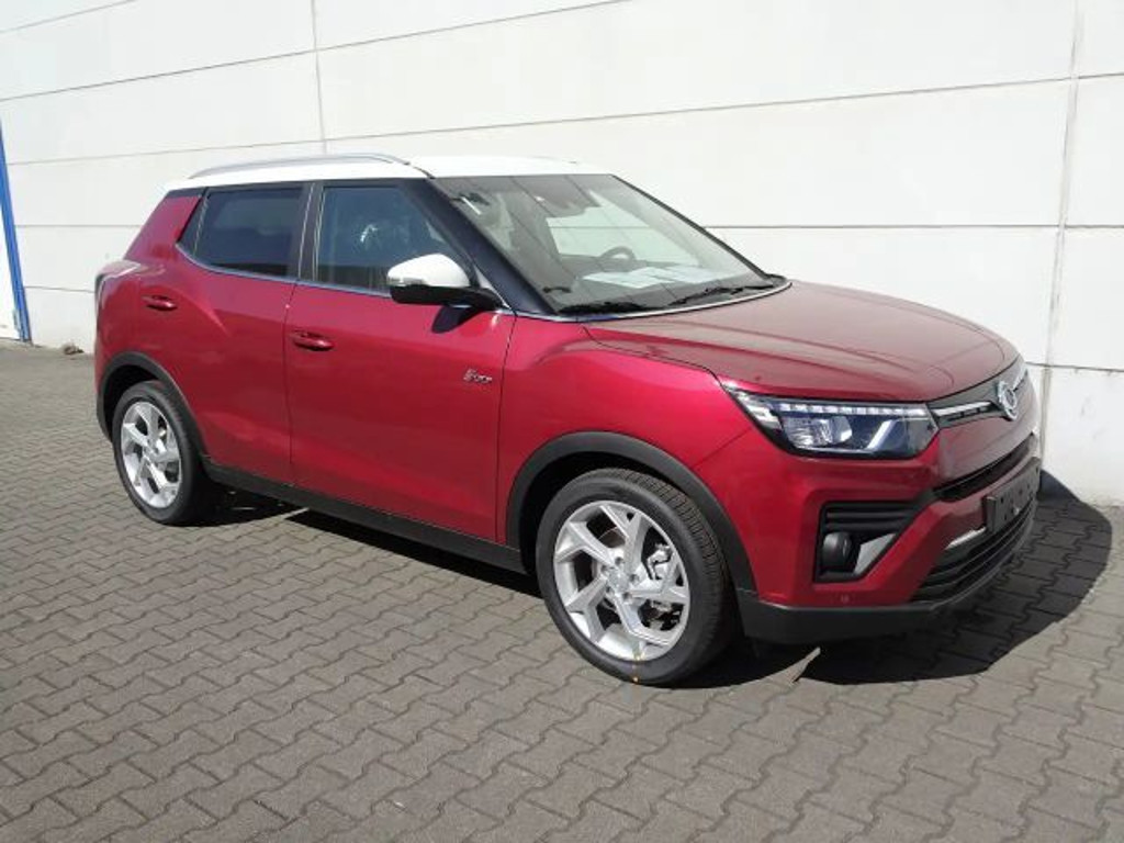 SsangYong Tivoli