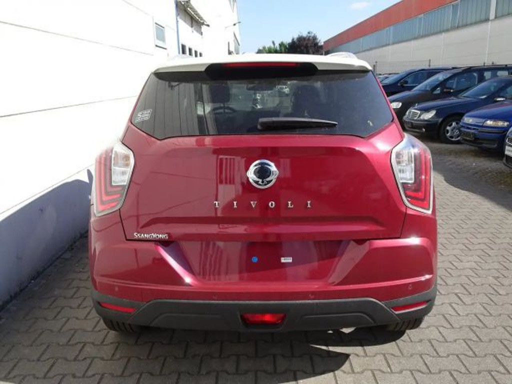 SsangYong Tivoli
