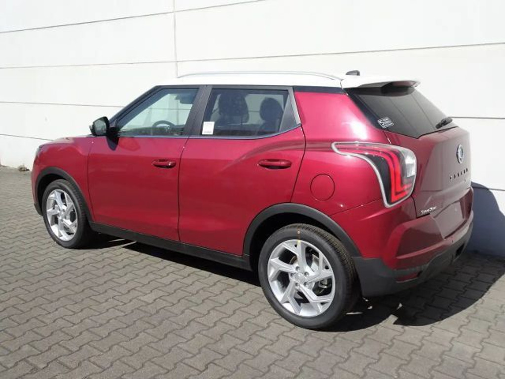 SsangYong Tivoli