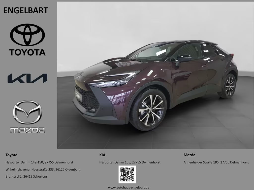 Toyota C-HR Team D Hybride Technik