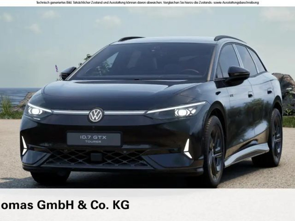 Volkswagen ID.7 4Motion GTX Tourer