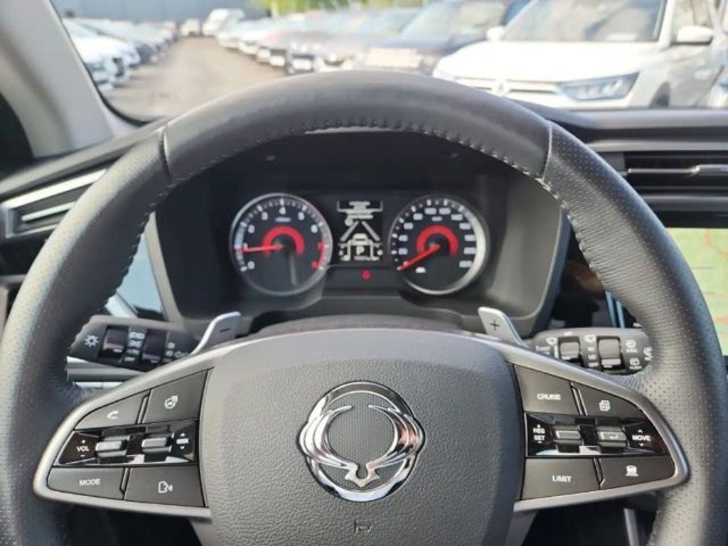 SsangYong Korando
