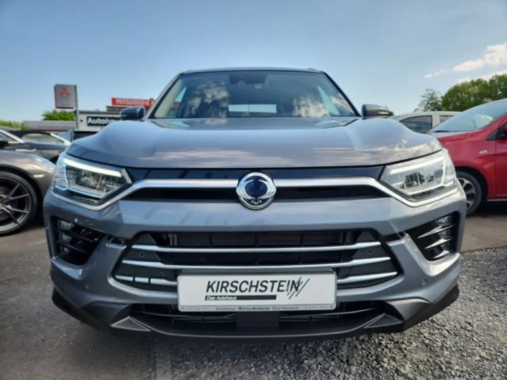 SsangYong Korando