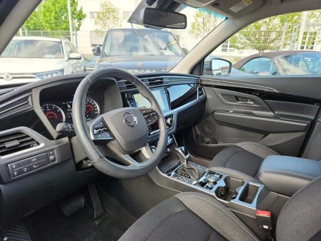 SsangYong Korando