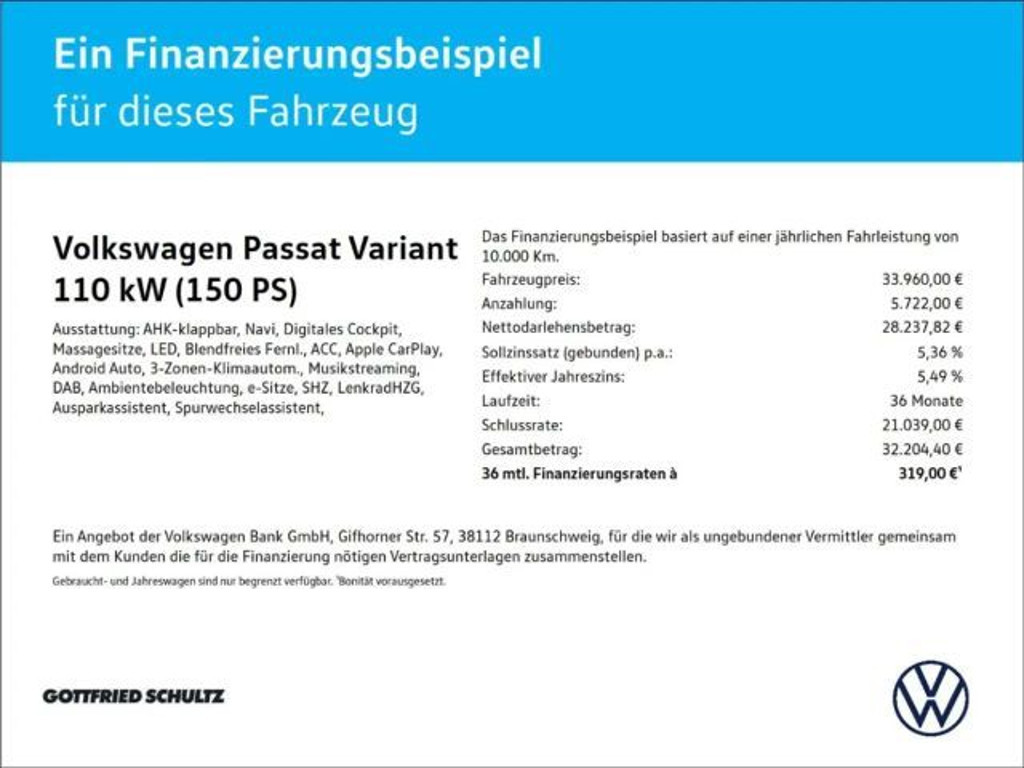 Volkswagen Passat