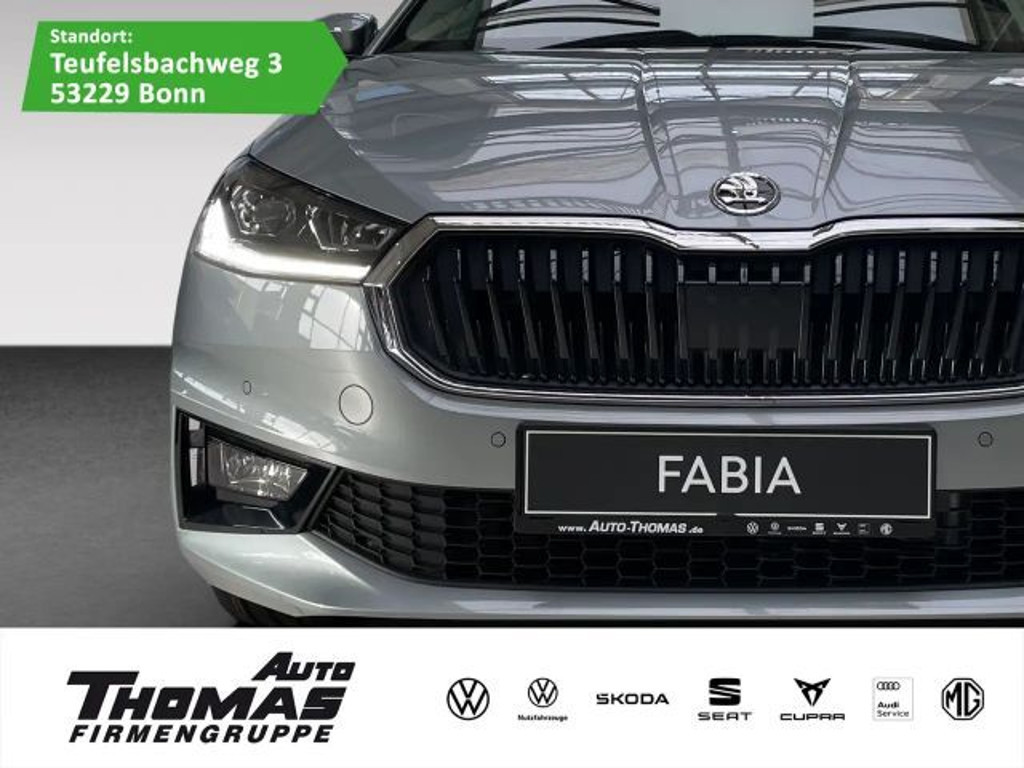 Skoda Fabia 1.0 TSI