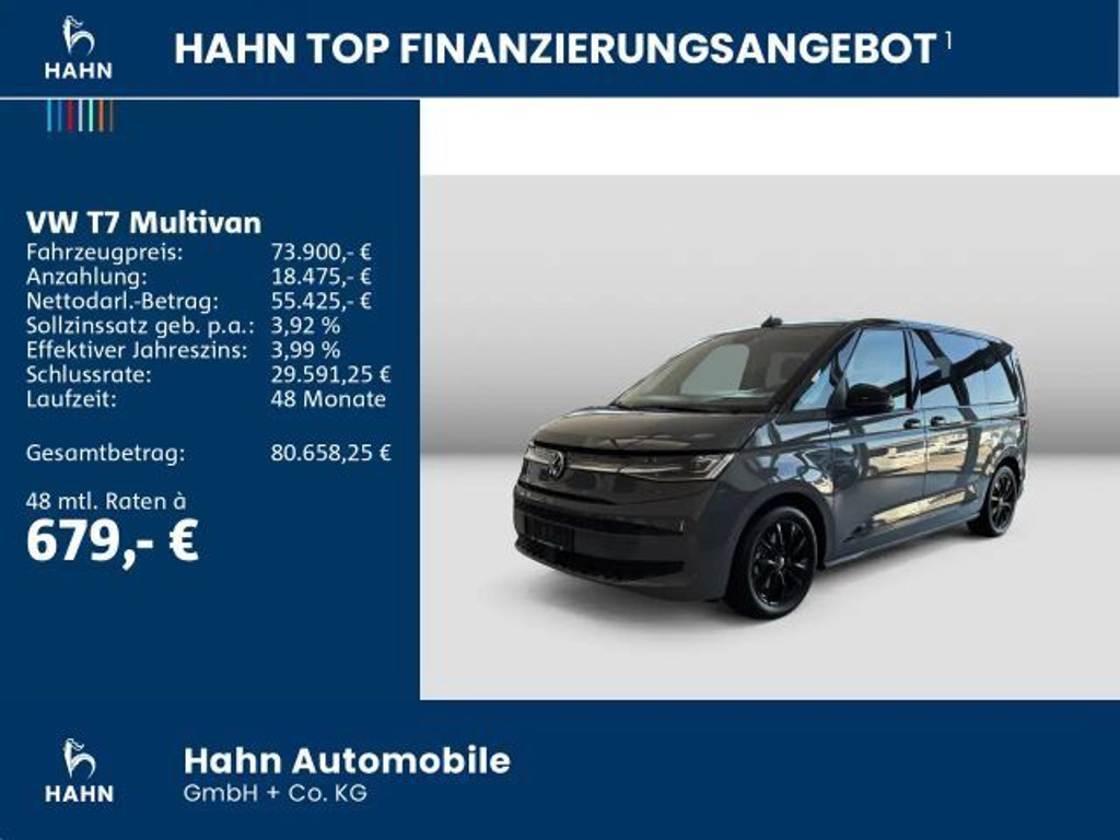 Volkswagen Multivan