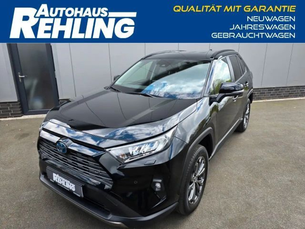 Toyota RAV4 Team D 4x2 Hybride