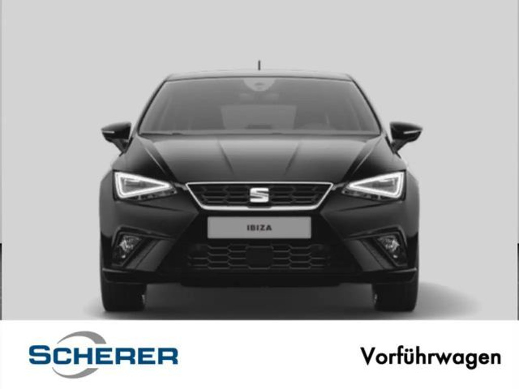 Seat Ibiza FR-lijn 1.0 TSI Black DSG