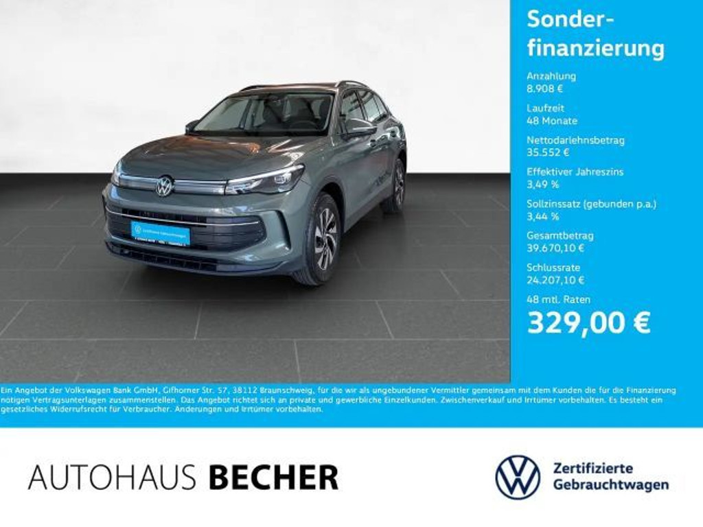 Volkswagen Tiguan 4Motion DSG Life 2.0 TDI