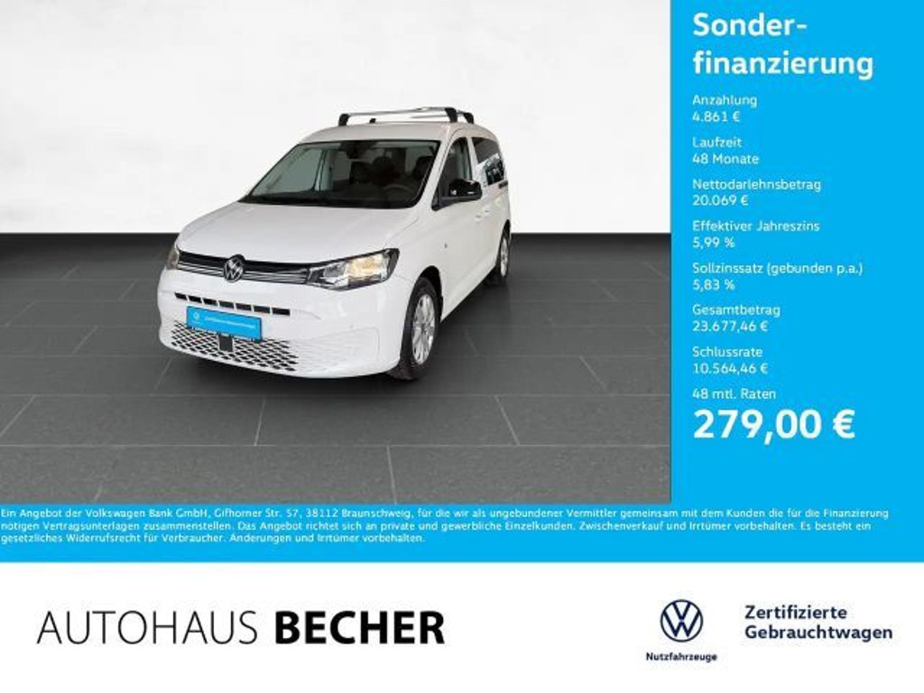 Volkswagen Caddy Life