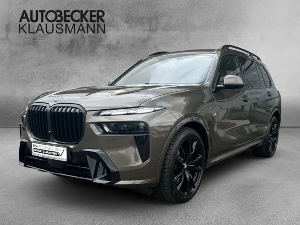BMW X7 M-Sport xDrive