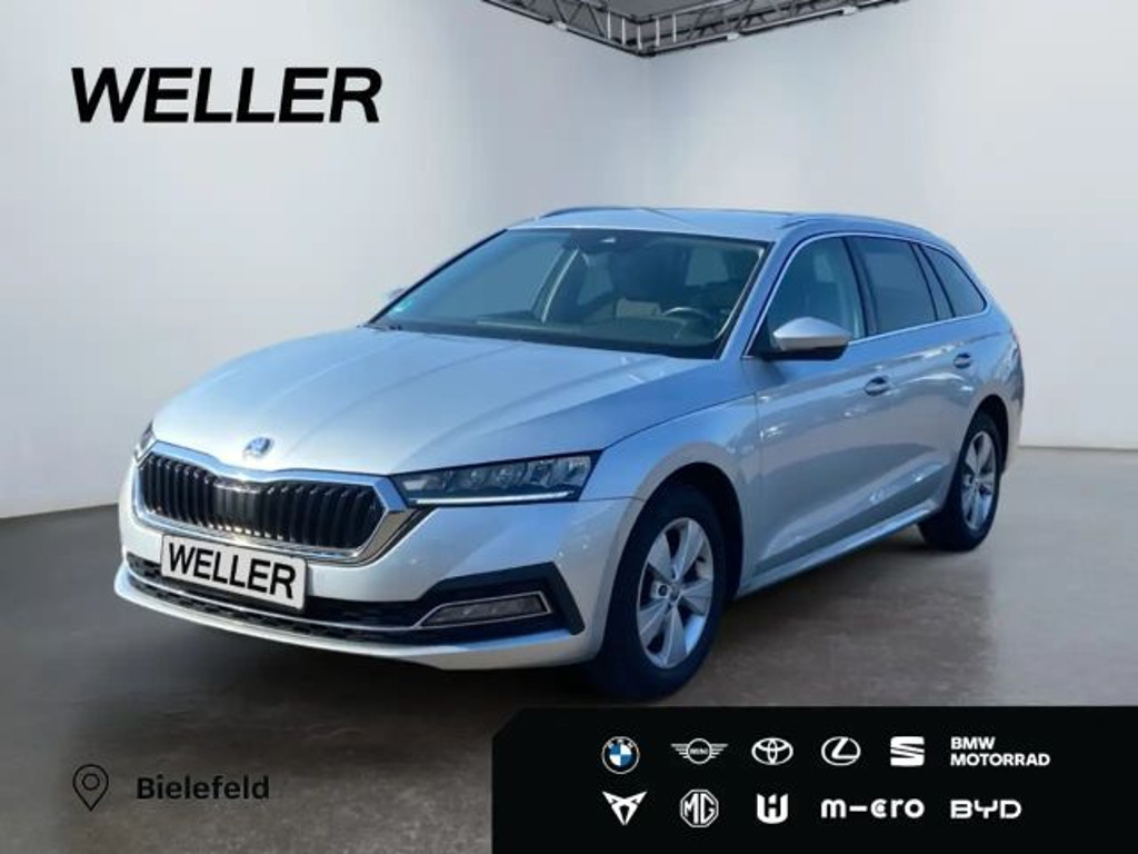 Skoda Octavia Style Combi 2.0 TDI Style