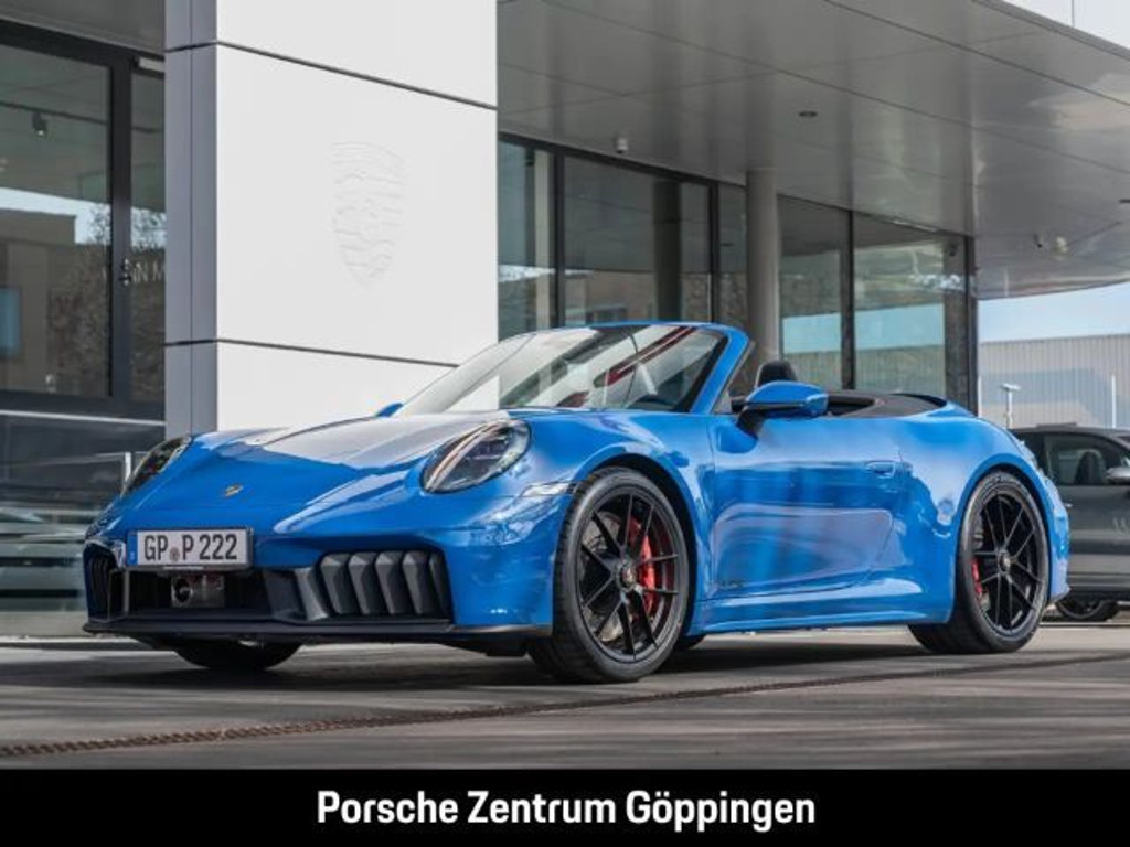 Porsche 911 GTS 992 Carrera Cabriolet