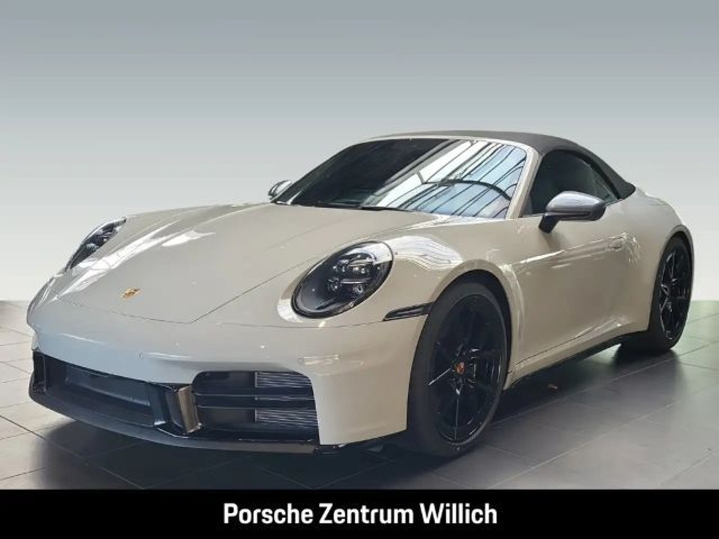 Porsche 911 Turbo 992 Carrera Cabriolet