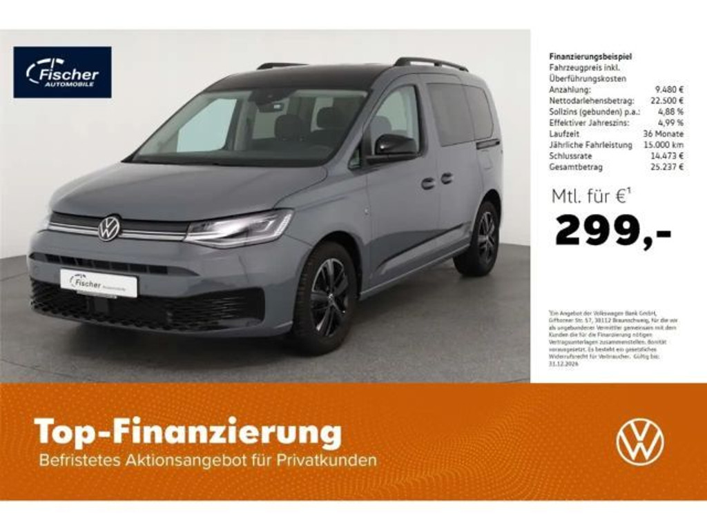 Volkswagen Caddy 1.5 TSI