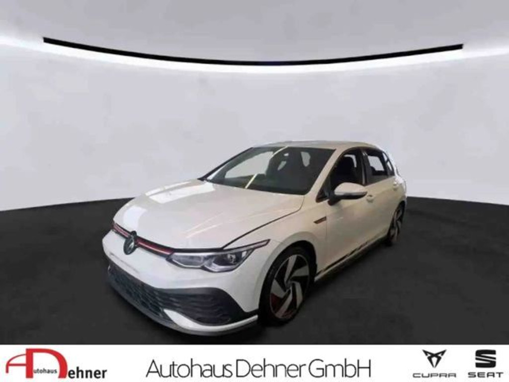 Volkswagen Golf DSG GTI Golf VIII 2.0 TSI