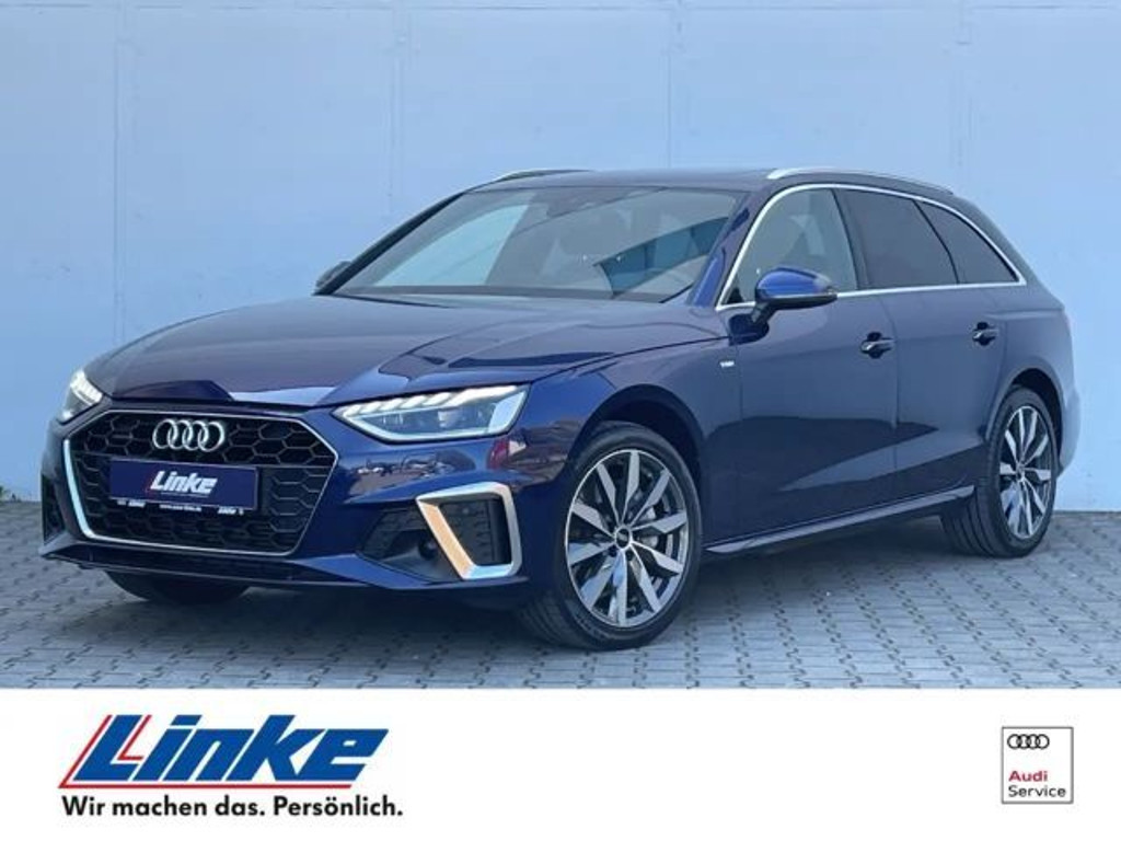 Audi A4 Avant Quattro S-Line 40 TFSI