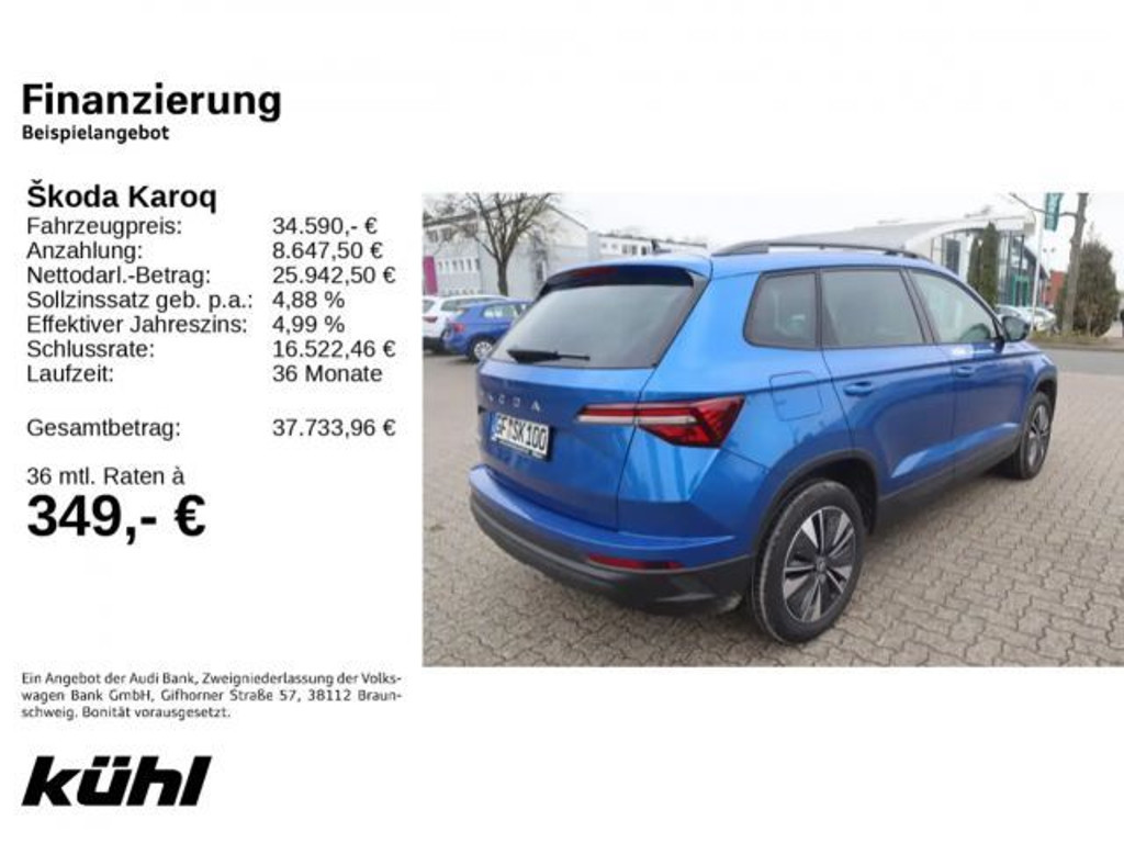 Skoda Karoq