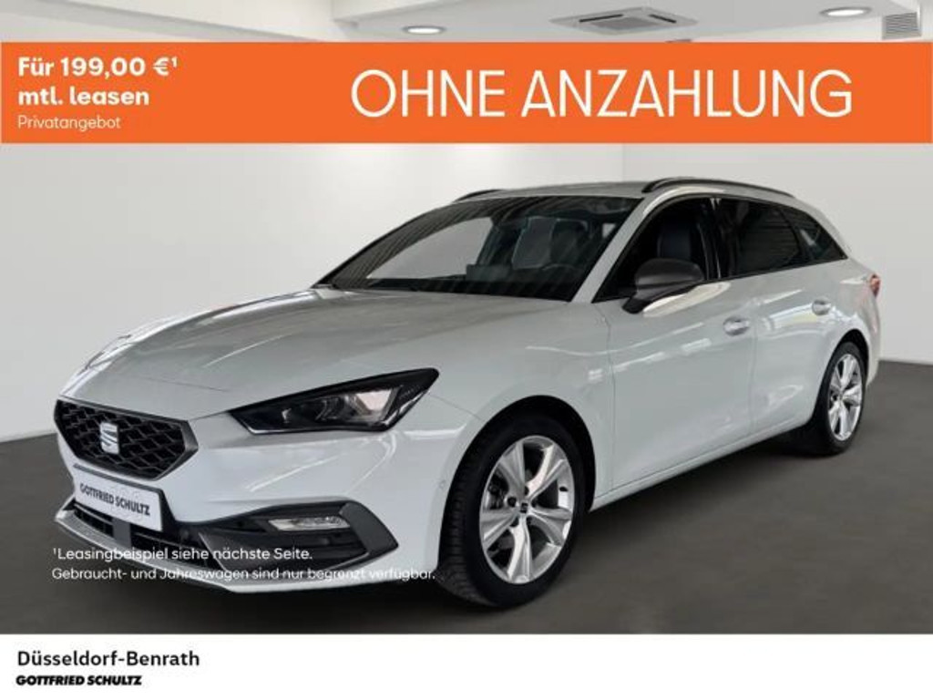 Seat Leon FR-lijn Sportstourer 1.5 eTSI DSG