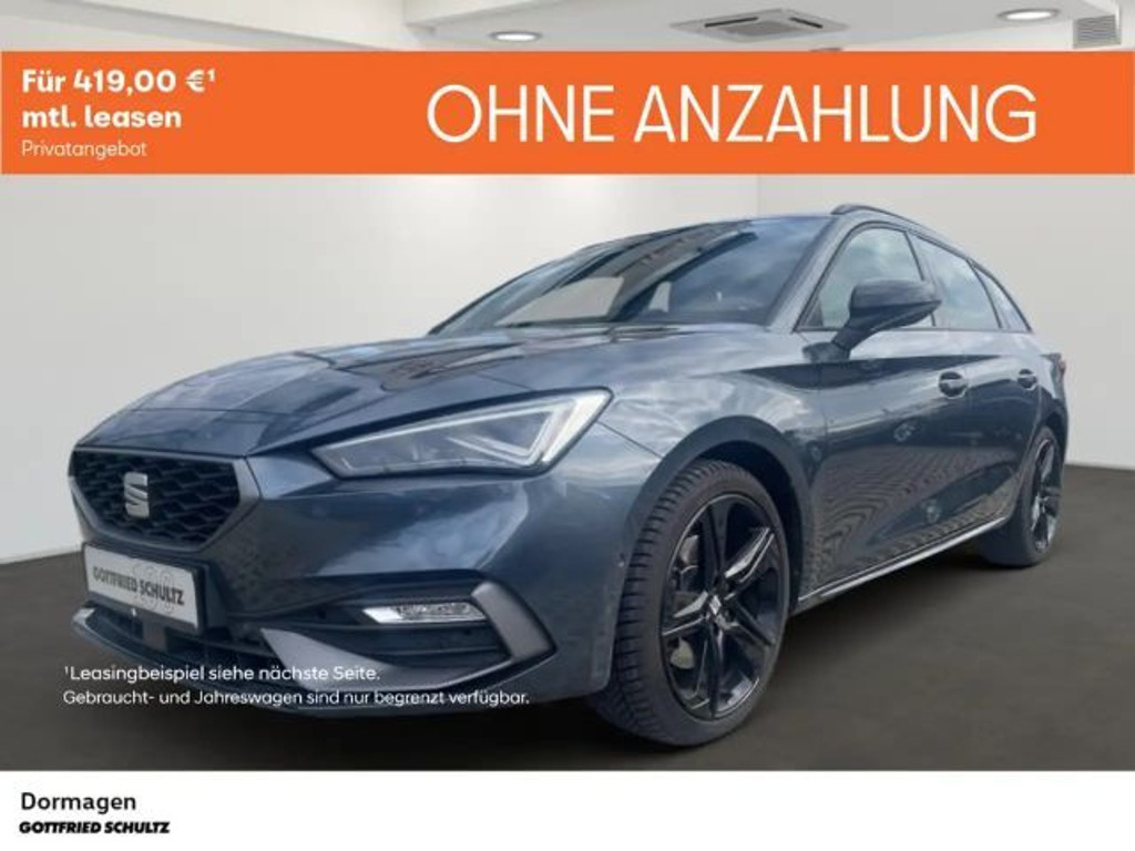 Seat Leon 2.0 TDI FR-lijn Sportstourer