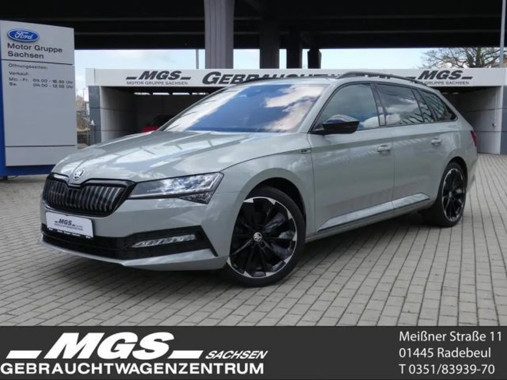 Skoda Superb Combi