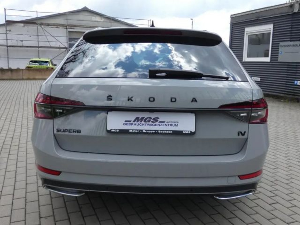 Skoda Superb