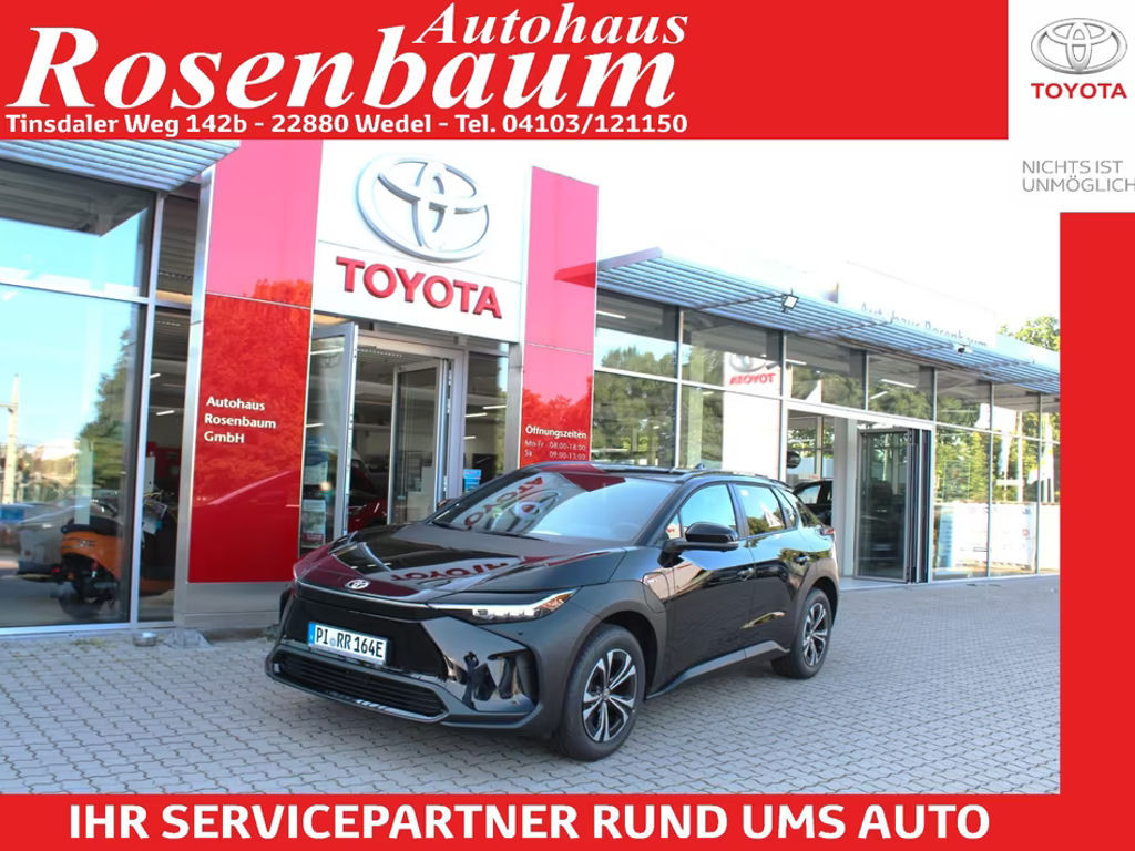 Toyota bZ4X Voorwielaandrijving