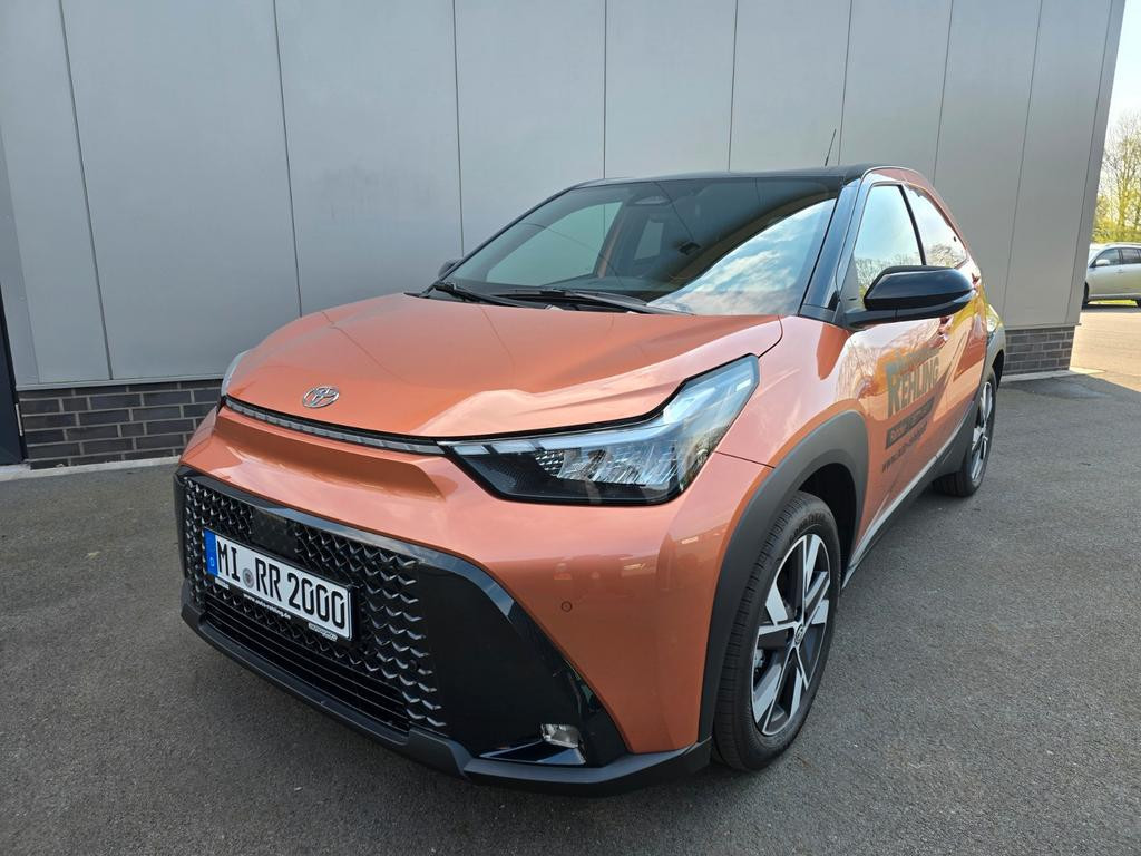 Toyota Aygo X