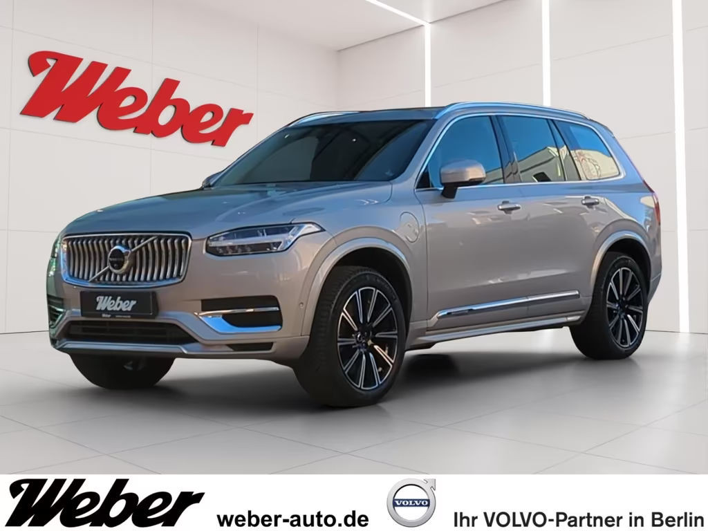 Volvo XC90 T8 Recharge Plus Bright