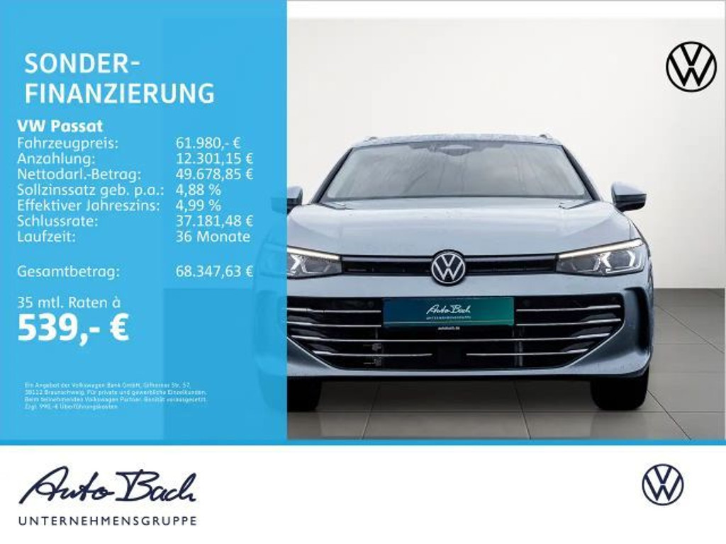 Volkswagen Passat