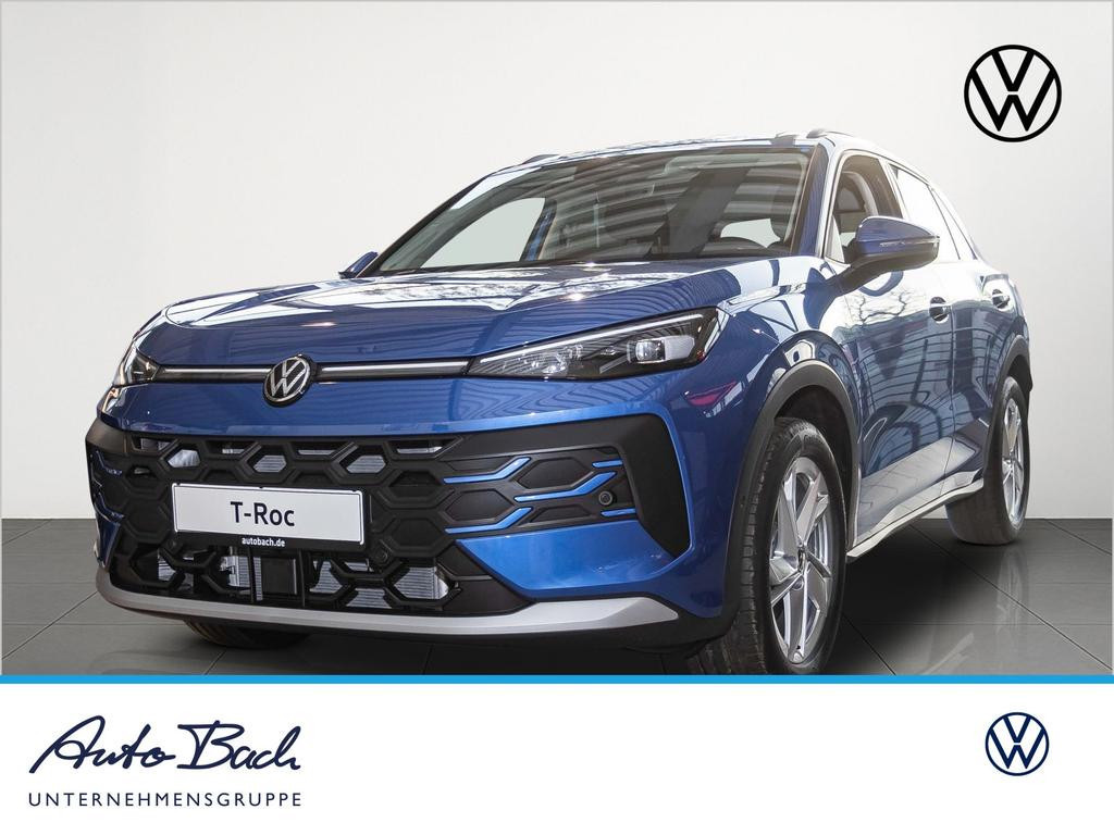 Volkswagen T-Roc DSG Life 1.5 eTSI