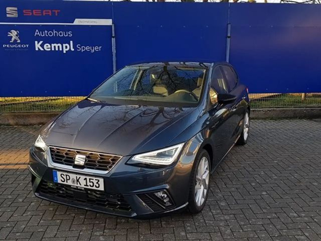 Seat Ibiza FR-lijn 1.0 TSI DSG
